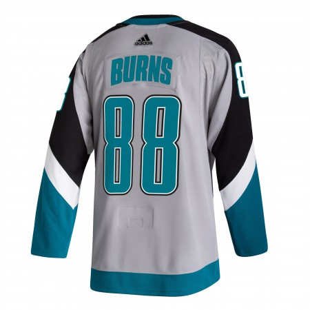 Pánské Hokejový Dres San Jose Sharks Dresy Brent Burns 88 2020-21 Reverse Retro Authentic